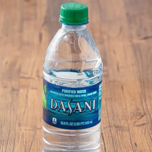 Bottled Water.