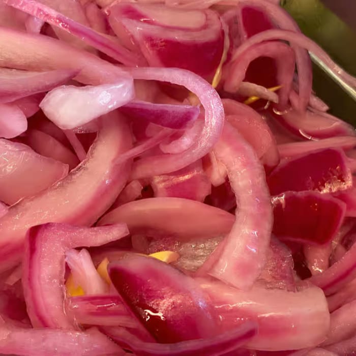 Red Onions.