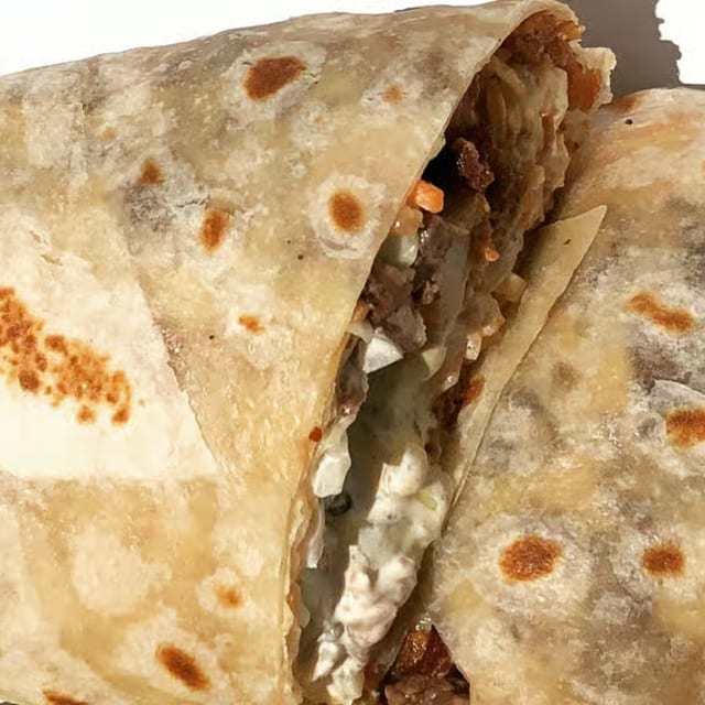 Surf and Turf Burrito.