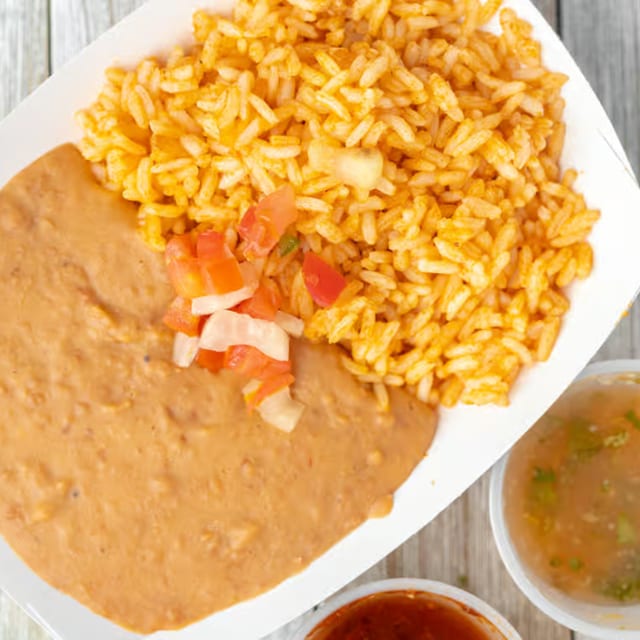 Rice & Beans.