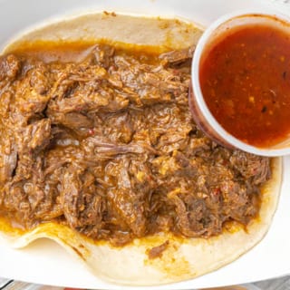 Barbacoa Taco